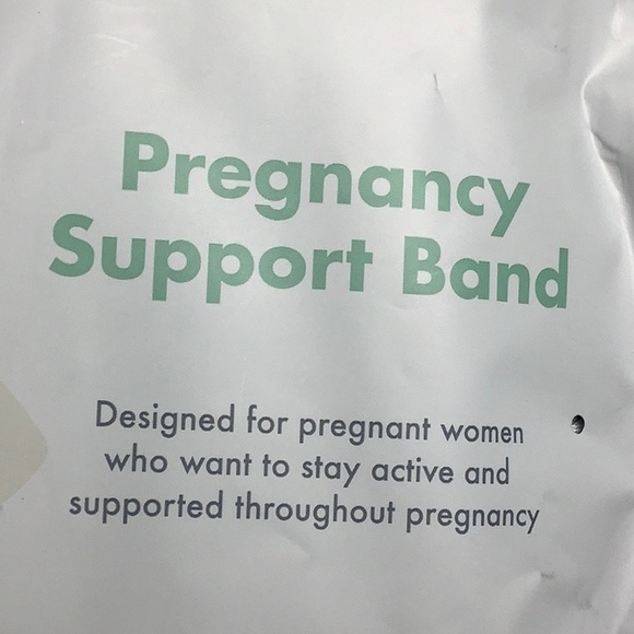 Motif Medical Pregnancy Support Band white size medium NWT SEALED - Picture 7 of 9